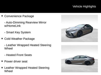 2025 Toyota Camry SE