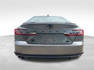 2025 Toyota Camry SE