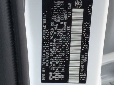 2025 Toyota CAMRY SE