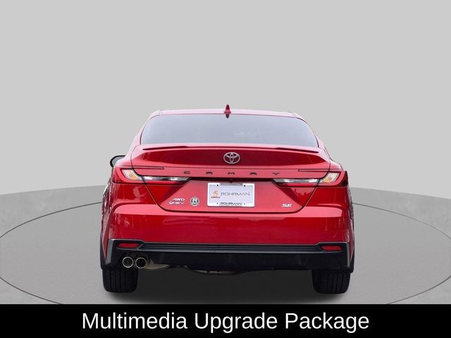 2026 Toyota Camry SE