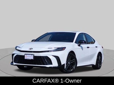 2026 Toyota Camry SE Nightshade