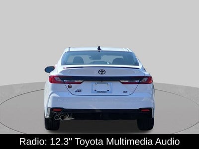2026 Toyota Camry SE Nightshade