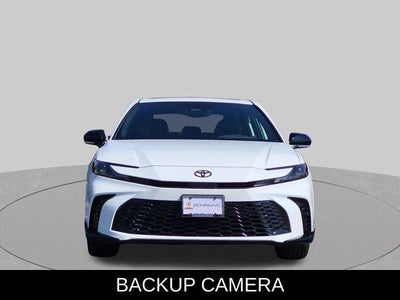2026 Toyota Camry SE Nightshade