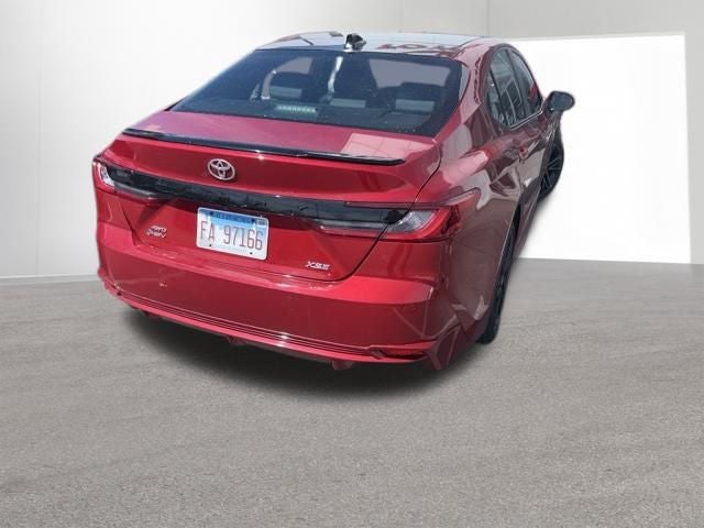 2025 Toyota CAMRY XSE
