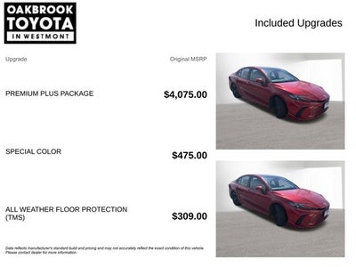 2025 Toyota CAMRY XSE