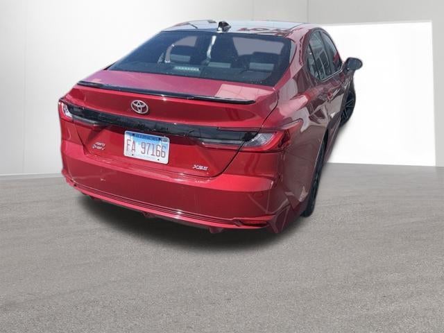 2025 Toyota CAMRY XSE