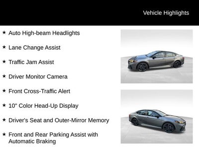 2026 Toyota Camry XSE