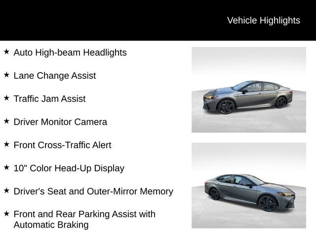 2026 Toyota Camry XSE