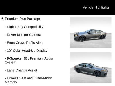 2026 Toyota Camry XSE