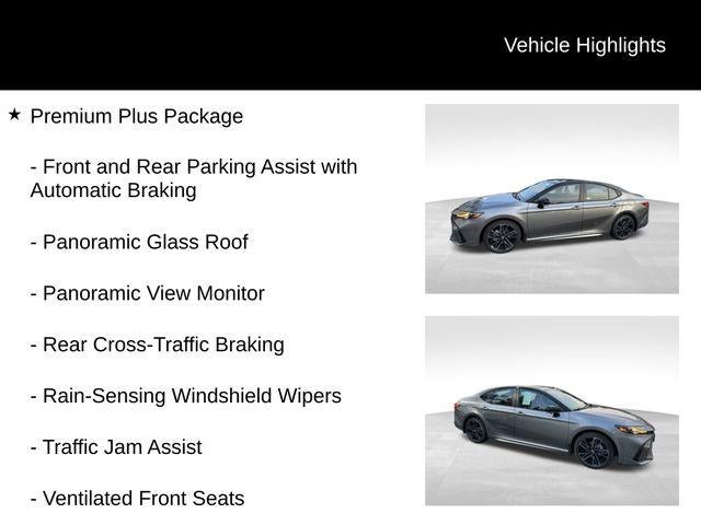 2026 Toyota Camry XSE