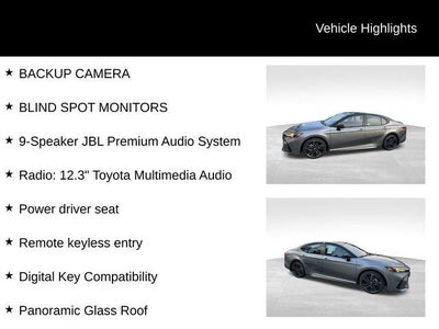 2026 Toyota Camry XSE