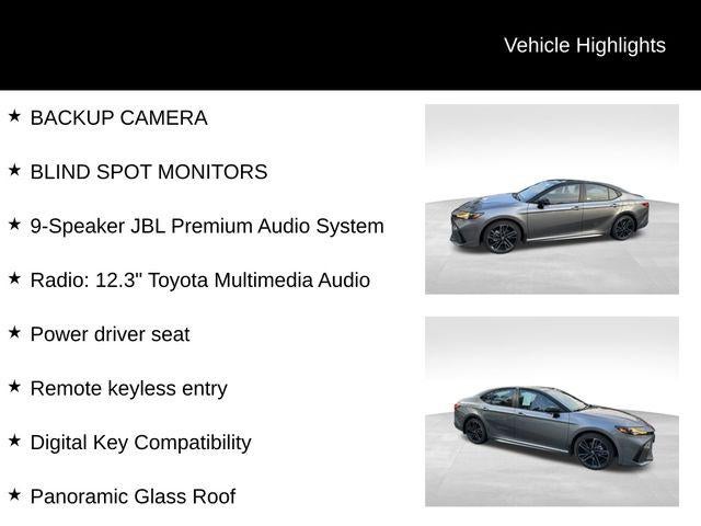 2026 Toyota Camry XSE