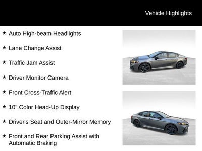 2026 Toyota Camry XSE