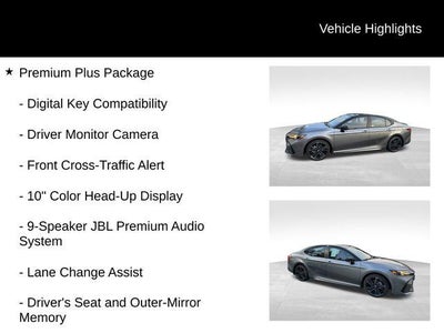 2026 Toyota Camry XSE
