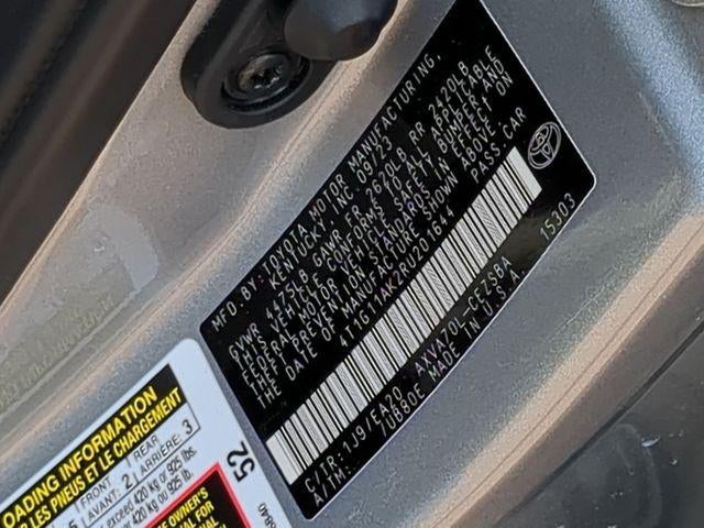2024 Toyota Camry SE