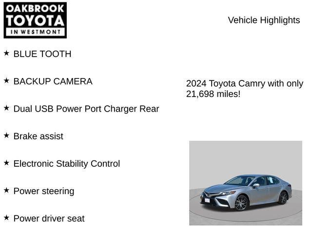 2024 Toyota Camry SE