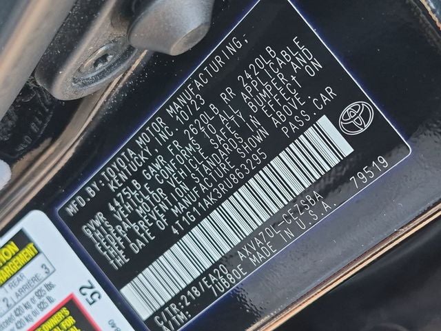 2024 Toyota Camry SE