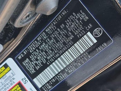 2024 Toyota Camry SE