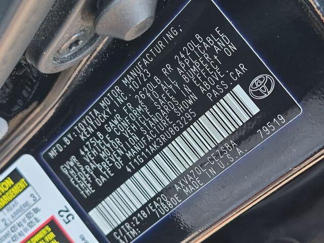 2024 Toyota Camry SE