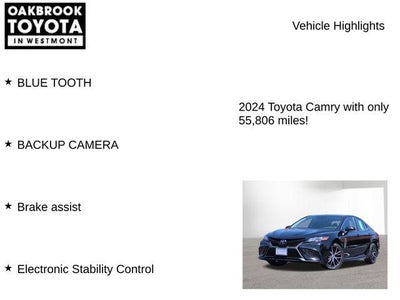 2024 Toyota Camry SE