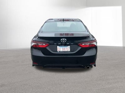 2021 Toyota Camry SE Nightshade