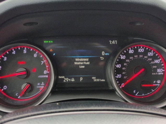 2024 Toyota CAMRY XSE