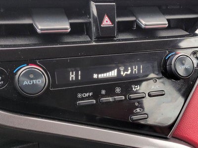 2024 Toyota CAMRY XSE