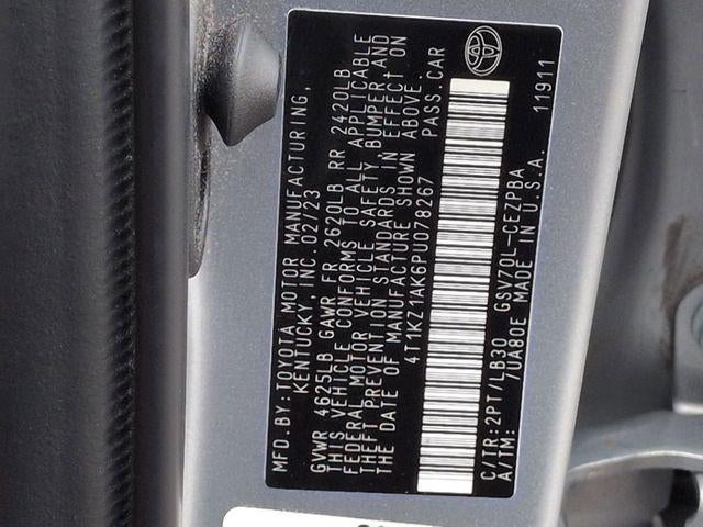 2023 Toyota CAMRY XSE V6