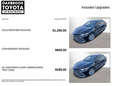 2024 Toyota CAMRY LE