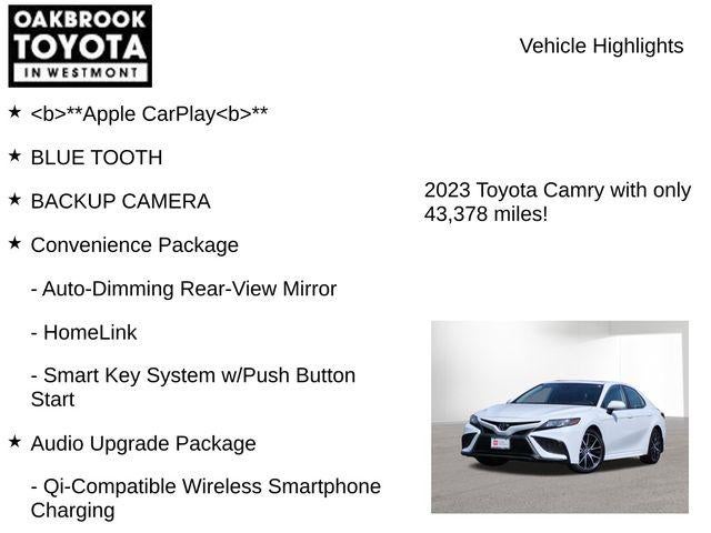 2023 Toyota Camry SE