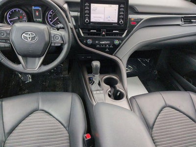 2023 Toyota CAMRY SE