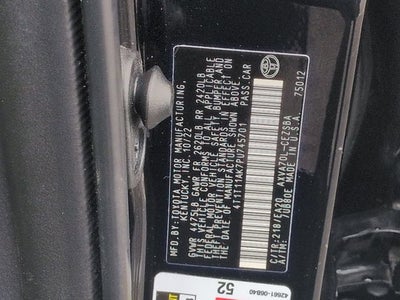 2023 Toyota CAMRY SE