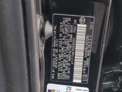 2023 Toyota CAMRY SE