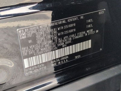 2023 Toyota RAV4 HYBRID Limited