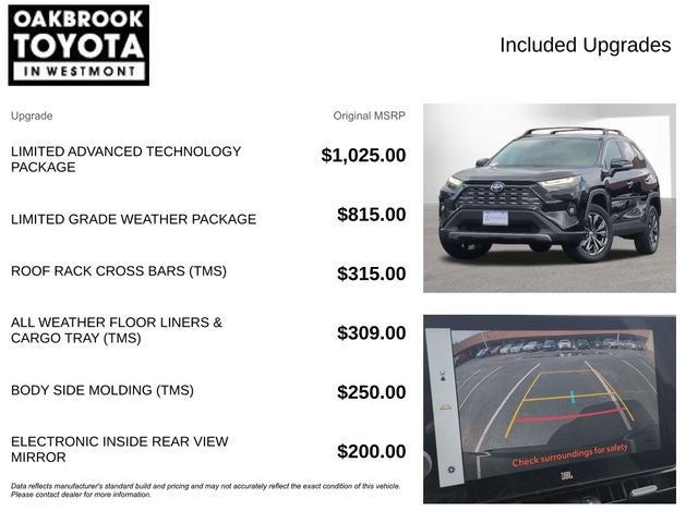 2023 Toyota RAV4 HYBRID Limited