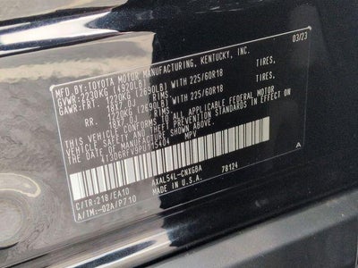 2023 Toyota RAV4 HYBRID Limited