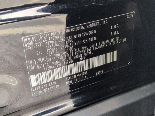 2023 Toyota RAV4 HYBRID Limited