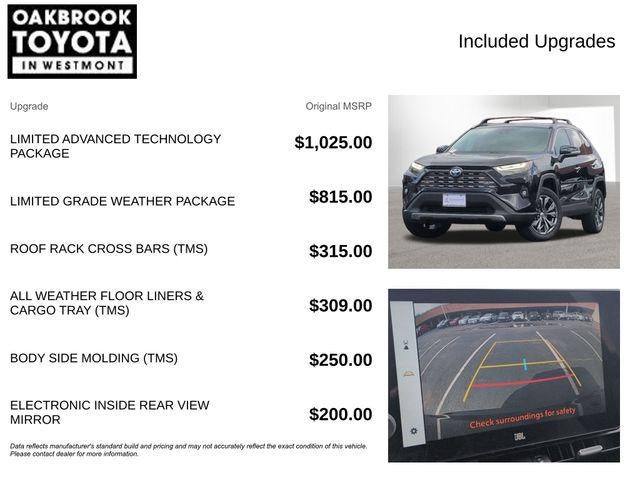 2023 Toyota RAV4 HYBRID Limited