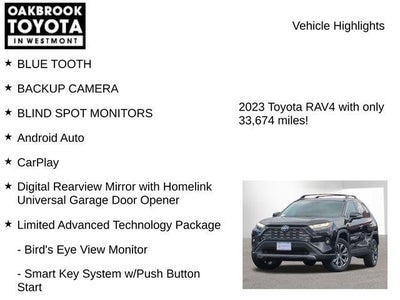 2023 Toyota RAV4 HYBRID Limited