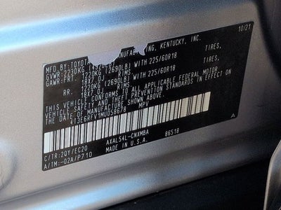 2021 Toyota RAV4 HYBRID XSE