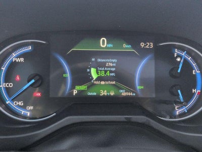 2021 Toyota RAV4 HYBRID XSE