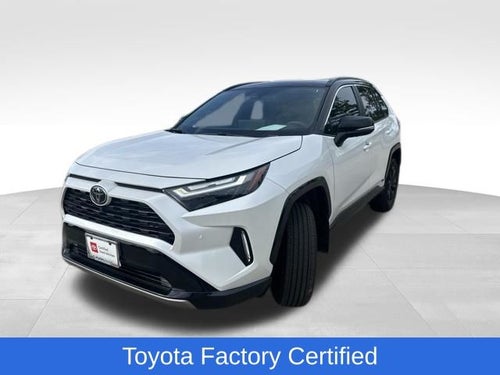 2025 Toyota RAV4 Hybrid XSE