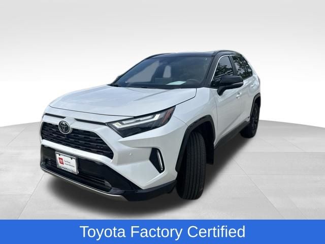 2025 Toyota RAV4 Hybrid XSE