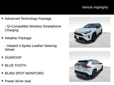 2025 Toyota RAV4 Hybrid XSE