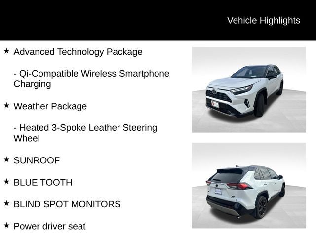 2025 Toyota RAV4 Hybrid XSE