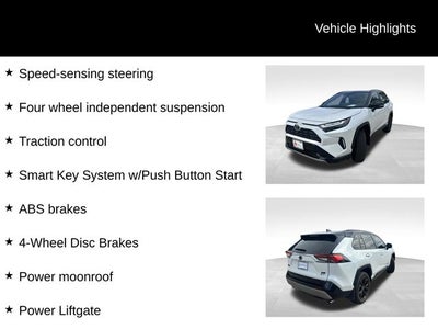 2025 Toyota RAV4 Hybrid XSE