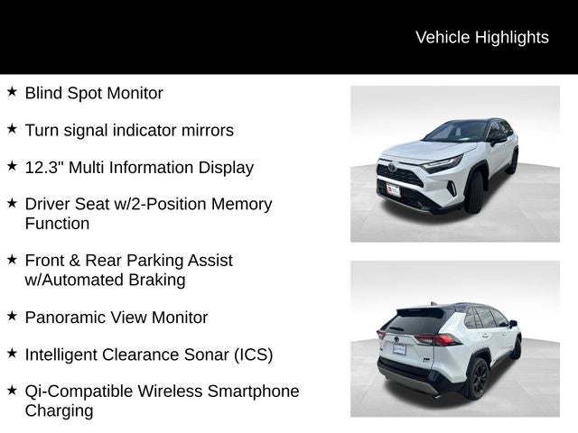 2025 Toyota RAV4 Hybrid XSE