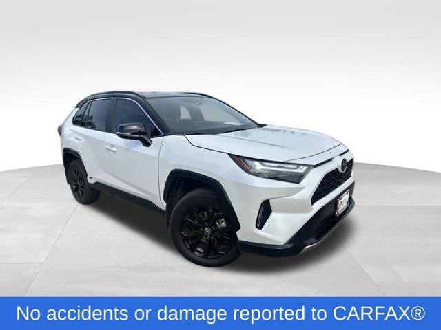 2025 Toyota RAV4 Hybrid XSE