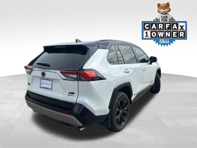 2025 Toyota RAV4 Hybrid XSE