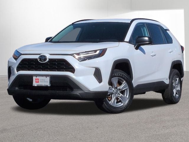 2025 Toyota RAV4 HYBRID LE